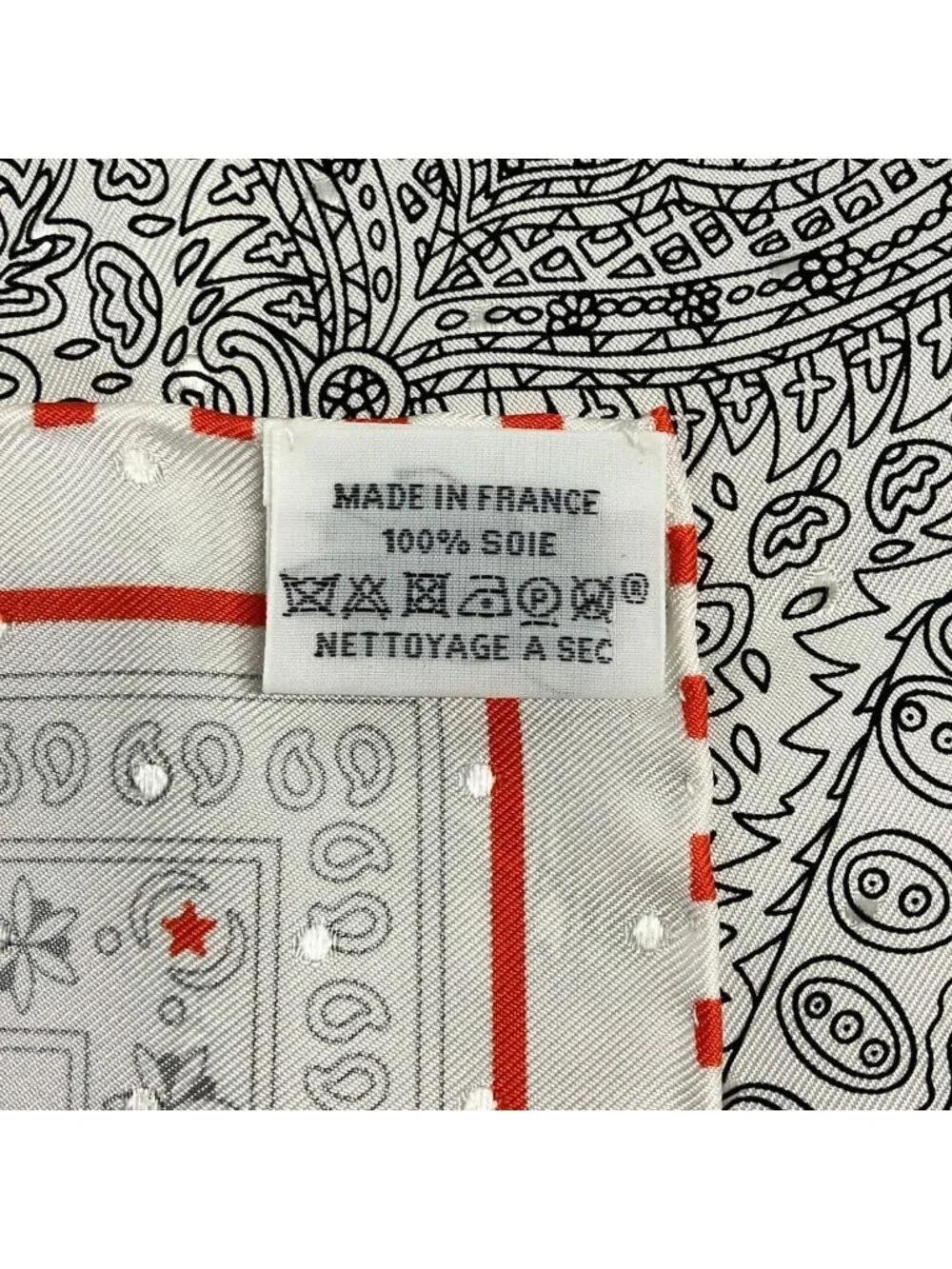 Hermes category scarf